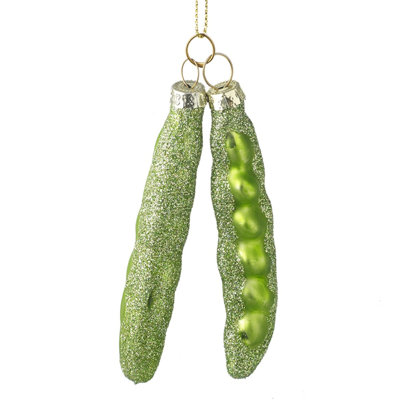 9cm Glass Hanging Figurine Ornament