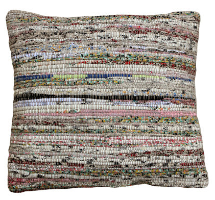 Crozier Striped Square Cushion Cover, 45 x 45cm