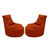 Burnt Orange Olefin