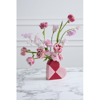 Queen of Hearts Budvase