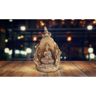 Buddha Backflow Incense Burner