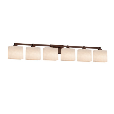 Ainka 6 - Light Dimmable Vanity Light