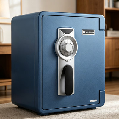 Mini coffre-fort de bureau 14,69 po