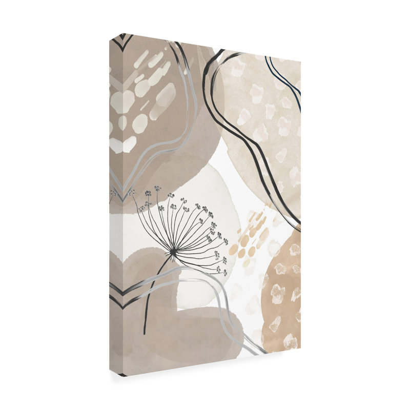 Art sur toile «Bachelo Ann Moss», H 19 po x l 12 po