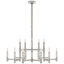 Ralph Lauren Barrett 15 Light Chandelier