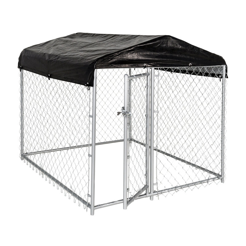 Lucky Dog Weatherguard Yard Kennel Cover, 5' W x 5' L