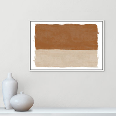 Carmel Crush I  - Landscape Version Print by Natalie Carpentieri