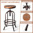 Jinhee 4 - Person Pine Solid Wood Top Four Leg Dining Set