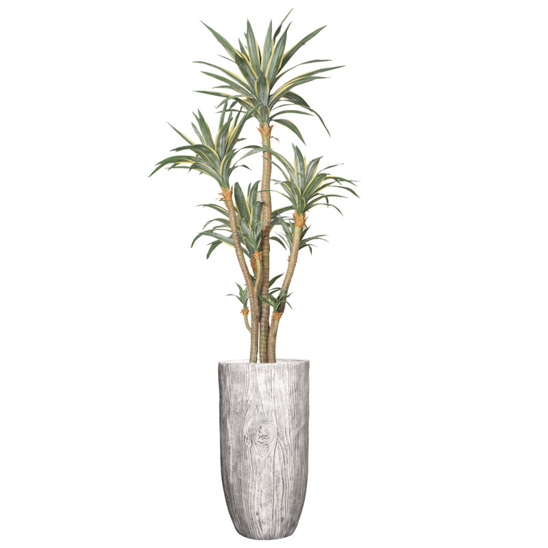 Agave artificiel en pot 90 po