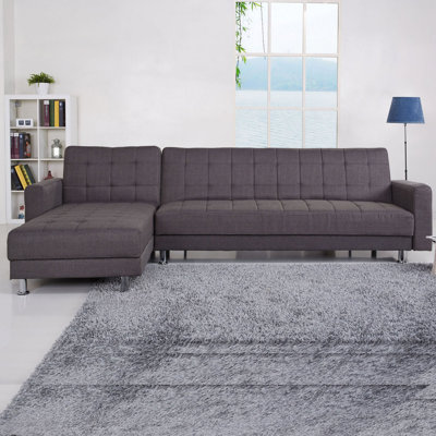 Rosina 118" Wide Reversible/Convertible Sectional