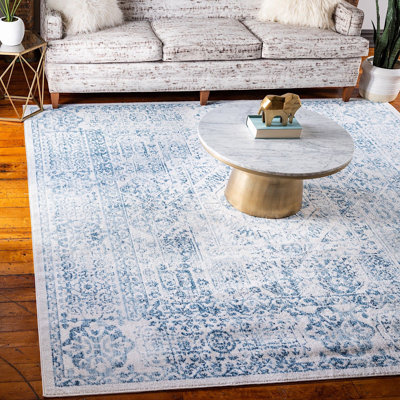 Tapis oriental bleu Kingston