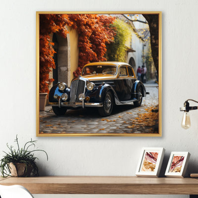 " 1960S Old Car In England "