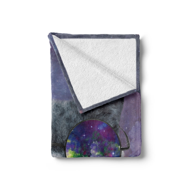 Hand Woven Throw Blanket, 60" x 80"
