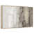 Floating Frame Natural Wood