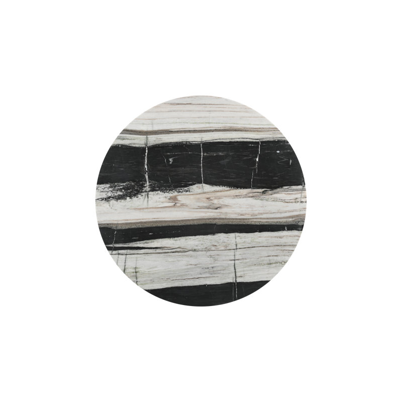 Celia Round Marble Dining Table