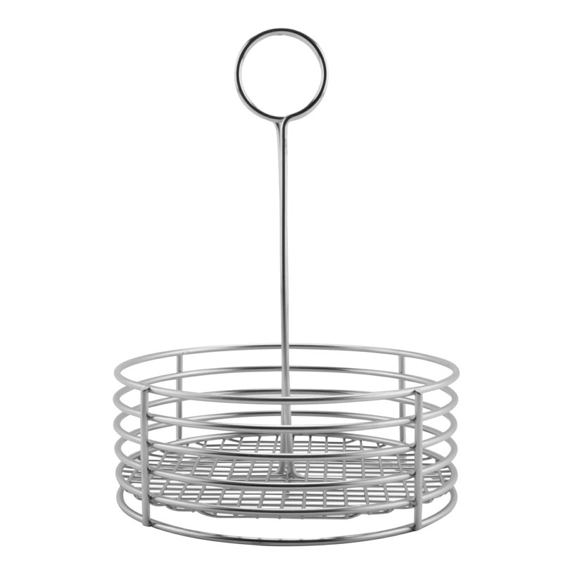 Tabletop Caddies - Round Condiment Caddy