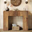 Console 39,37 po avec tiroir