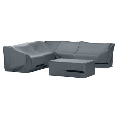 Housses pour meubles modulaires de luxe 6 pièces