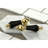 Kingston Brass Duchess Two-Handle 3-Hole Deck Mount 4" Centerset Bathroom Faucet with Plastic Pop-Up-17921855