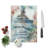 Tempered Glass The Eiffel Tower in Paris in Abstract Chopping Board-49160629