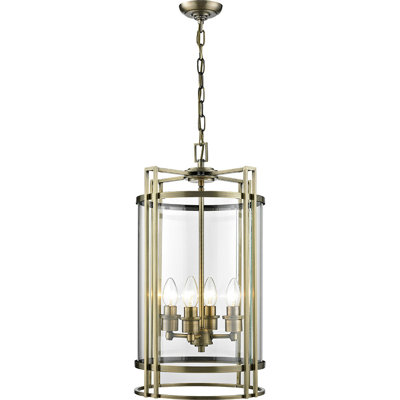Eaton 4 Light Lantern Chandelier