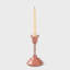 Porte-bougie effilé en aluminium Dusty-135748950