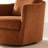 Hasbrouck 32.28'' Wide Upholstered Swivel Accent Chair Armchair-115334309