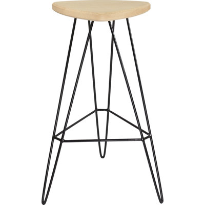 Madison Counter Stool with Metal Frame