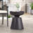 Outdoor Lightweight Concrete Side Table