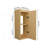 Bamboo Side Pressing Process Wall Cabinet
