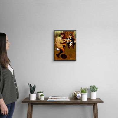 «Friend In Need», art mural sur toile