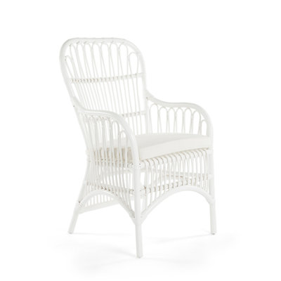 Aindriu 19'' H Cotton Upholstered Armchair