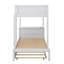 Lit superposé équipé d'un lit gigogne simple, de compartiments de rangement et d'un bureau-1895772670-1895772657