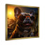 Mignon bouledogue français à Miami II - chien, art mural-890680651-890680654