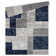 Tapis gris / bleu Angharad