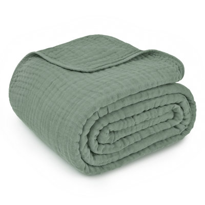 Karlina Cotton Muslin Throw Blanket