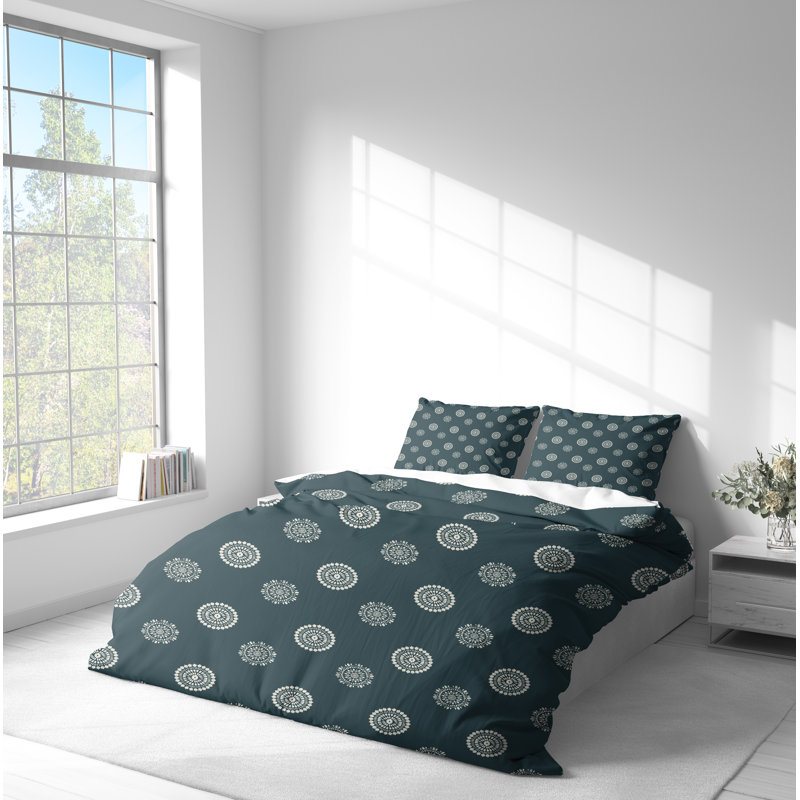 Abstract Duvet Cover, King Duvet Cover + 2 King Pillowcases