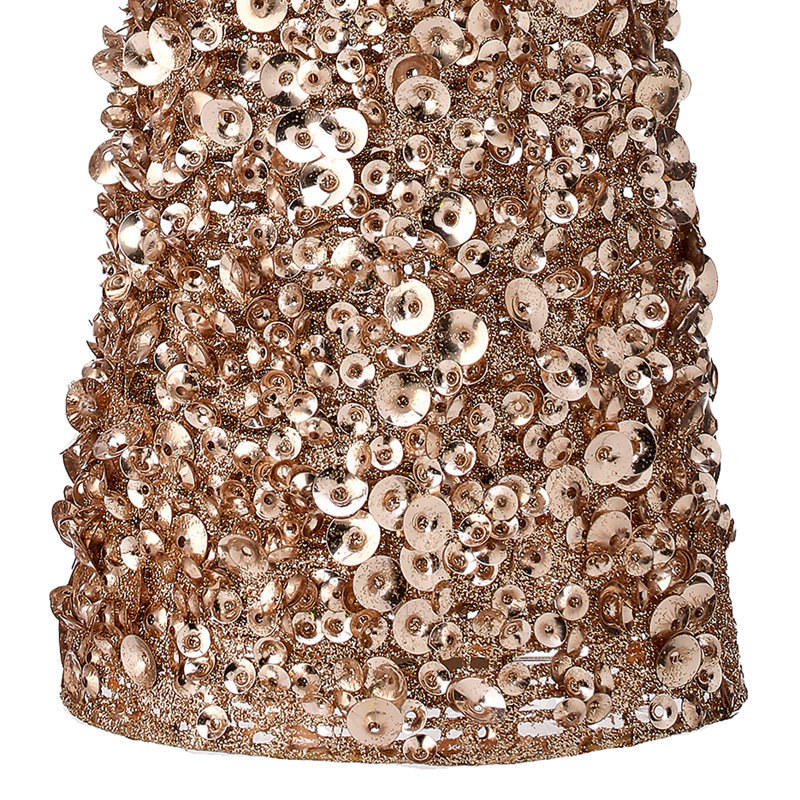 Ensemble de 2 paillettes 12/18 "Glamour, Champagne