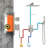 All-In-One Kit with Rough in-Valve