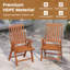 Foldable Outdoor Patio Dining Armchair-1925547022
