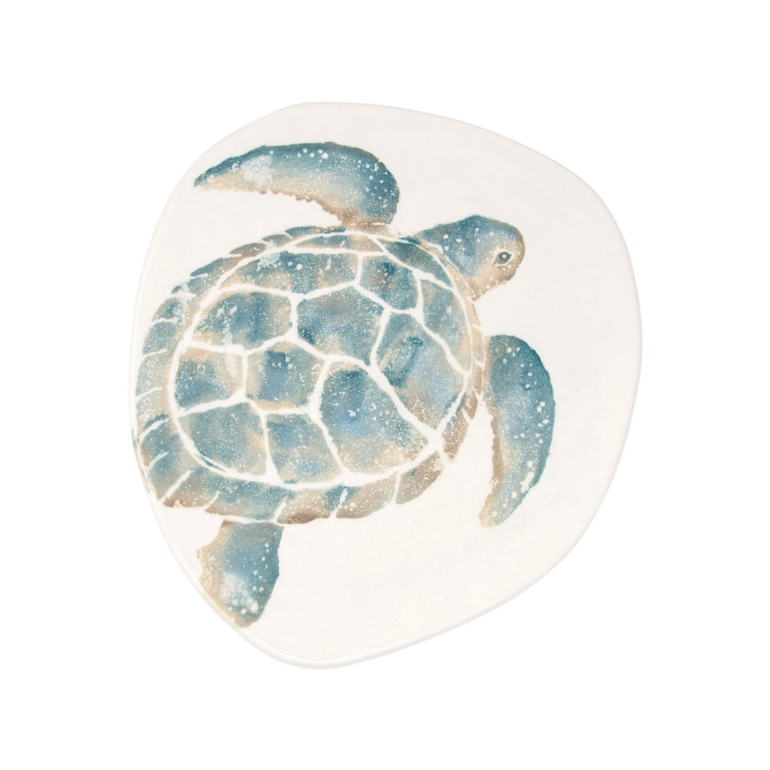Tartaruga 11.5'' Handmade Dinner Plate VIETRI