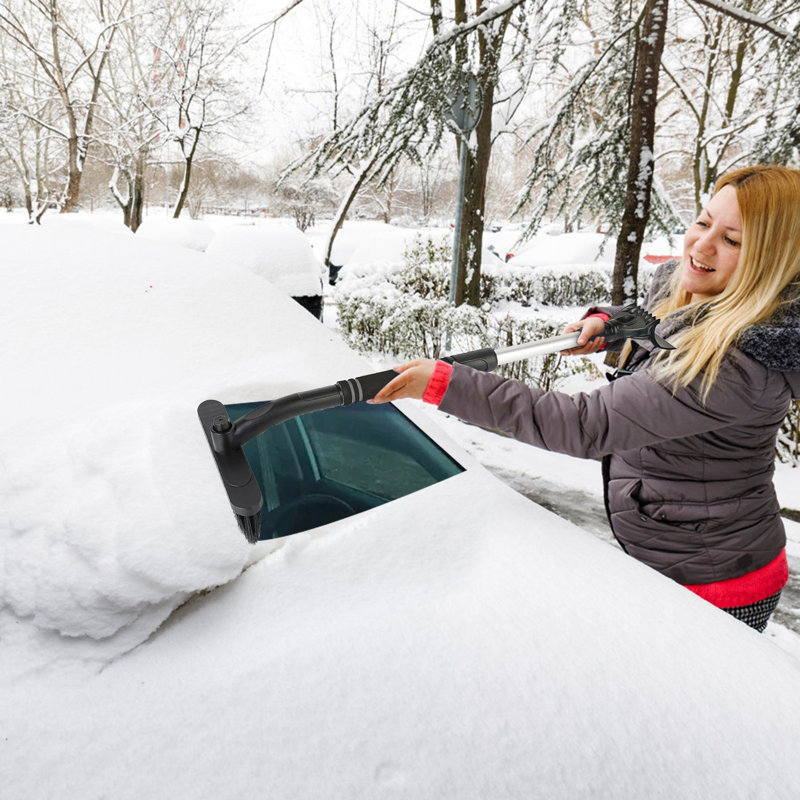 3 In 1 Windshield Ice Scraper