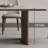 Solid Wood and Sintered Stone Dining Table set-102629599