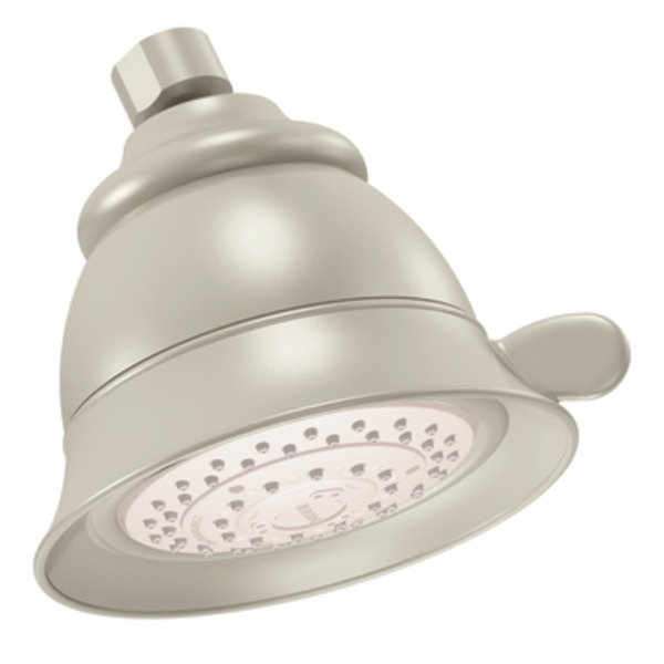 4-13/16 SHWR HEAD 4-SPRAY, Satin