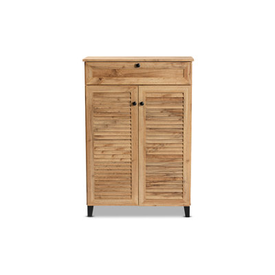 Clevedon 15 Pair Shoe Storage Cabinet