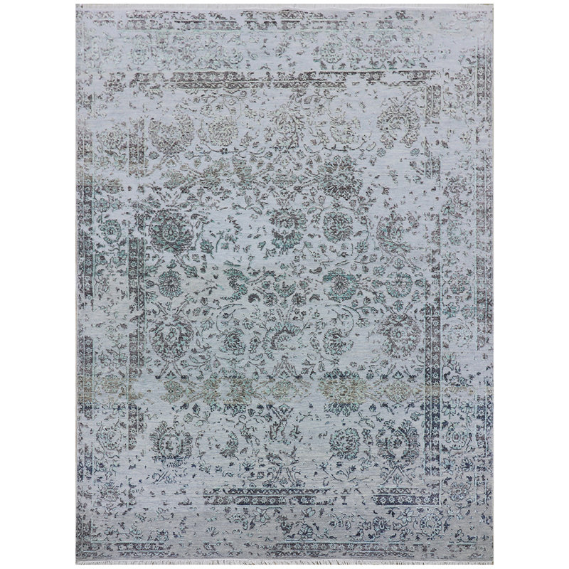 Oriental Area Rug, Rectangle 8' x 10'