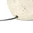 Cement Table Lamp with Linen Shade Distressed