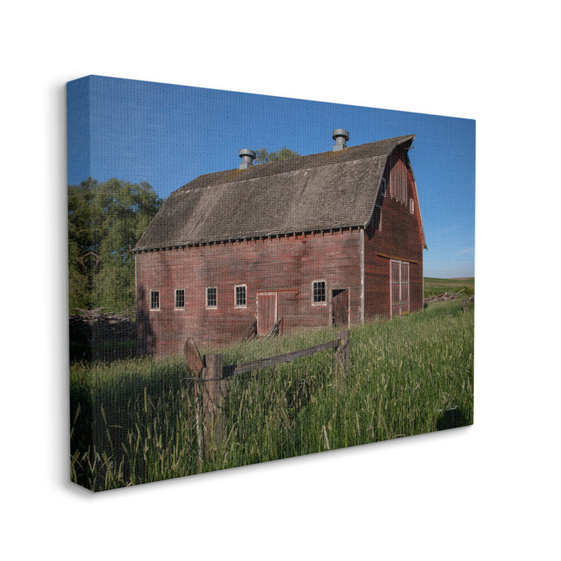Photographie de campagne rustique sur bois par David Drost, photographie, H 24 po x l 30 po x P 1,5 po