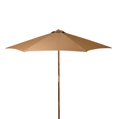 Parasol en bois 9 pi 9 pi Classic