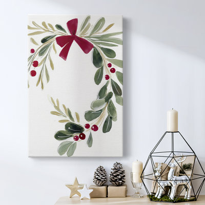 Art des Fêtes de Noël - Toile tendue avec châssis DCCXCIV